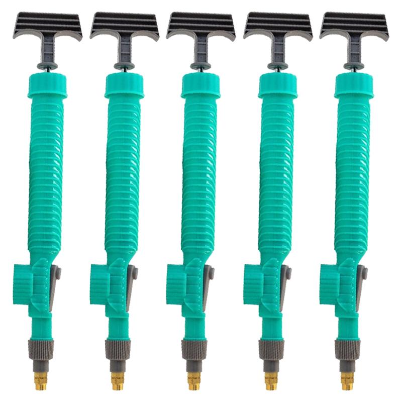 1-10PCS Manual High Pressure Air Pump Sprayer Adjustable Drink Bottle Spray Head Garden Watering Tool Sprayer Agriculture Tools