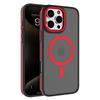 C1 Series For iPhone 13 Pro Max Case Skin-Touch TPU+PC Drop-Proof Phone Cover Compatible with MagSafe
