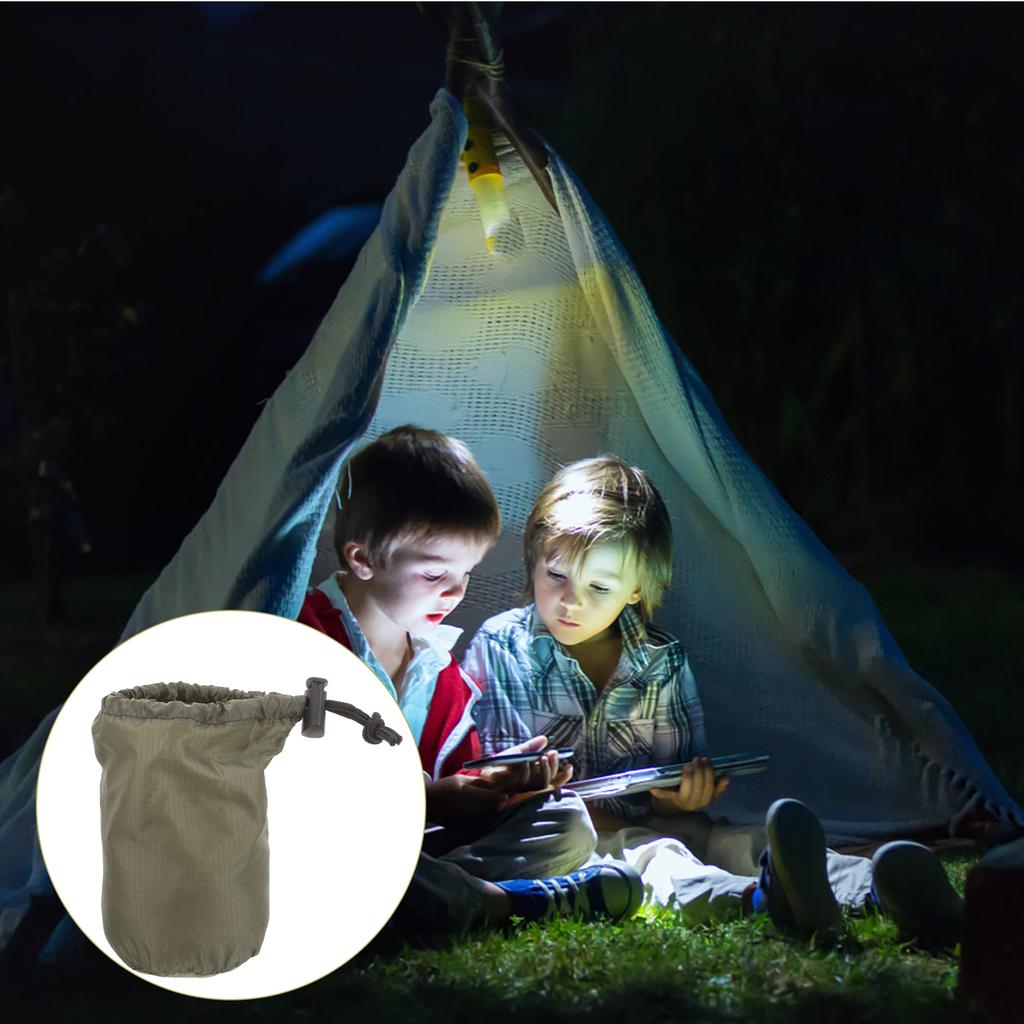 zelt ins handgepäck Zeltpfahl-Tasche, doppellagige Camping-Aufbewahrungstaschen, leichter Zelt-Zubehör-Organizer, multifunktionale kleine Zelt-Werkzeugtaschen für Kaivee Space World Play Halloween Backdrops Length:5ft Bed (46