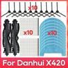 Fit For ( Danhui X420, Haier HSR Care, KitFort KT 590, Isweep D520, Gutrend Style Aqua 200 ) Brush Filter Mop Part Accessories