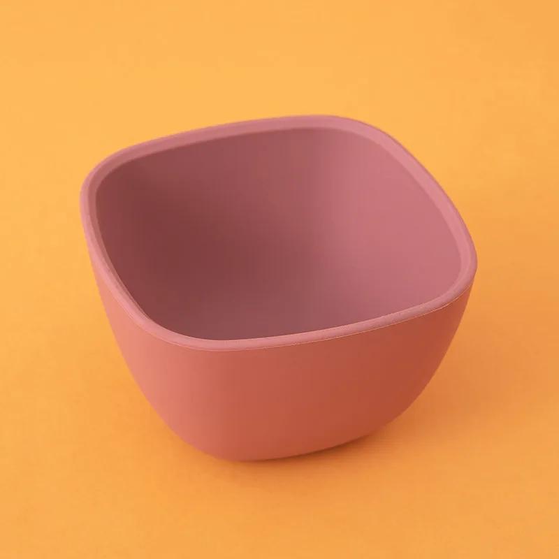 Children s Complementary Food Bowl Mini Food Grade Silicone Baby Tableware Kitchen Resistant To Drops