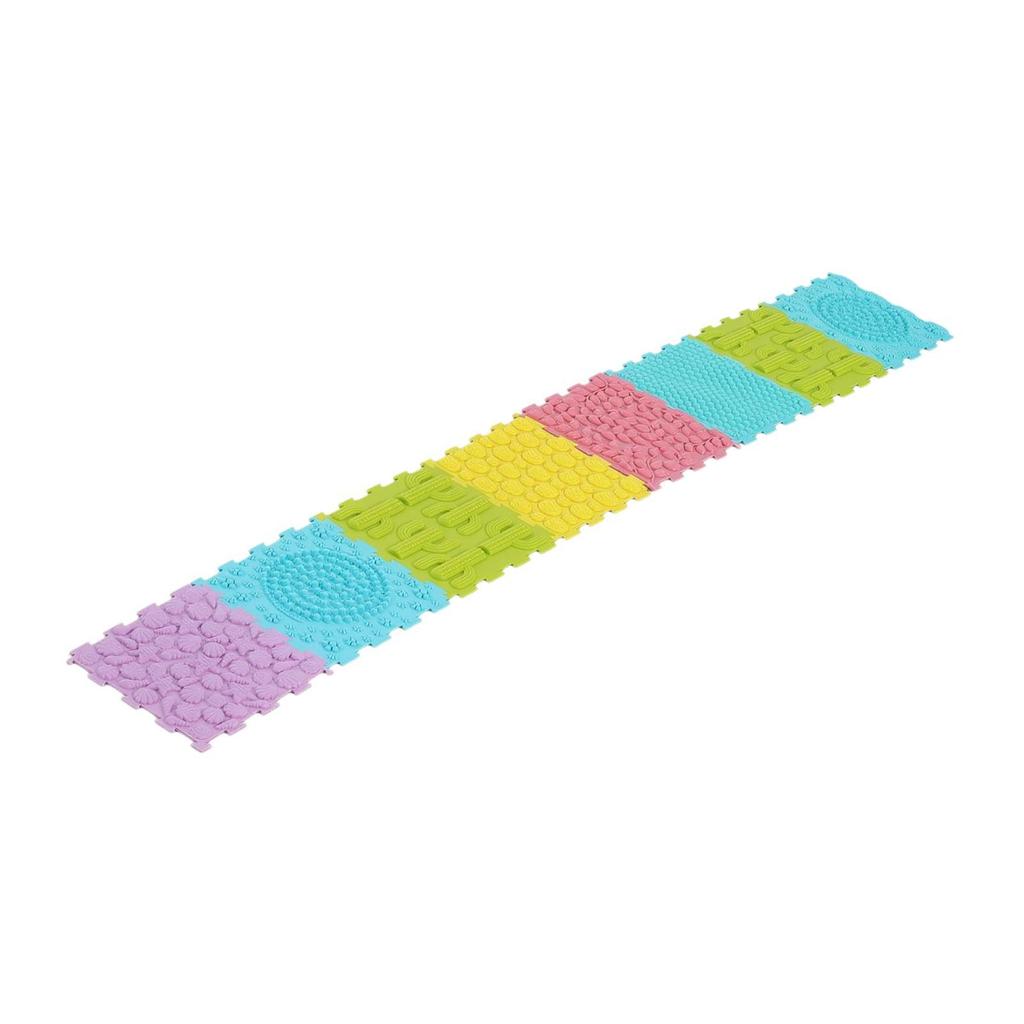 Massage Game Mat Sensory Tiles Floors for Autism Room Kids Adult 8Pcs