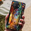 Για Blackview Oscal Tiger 12 Θήκη Δροσερή Ζωγραφισμένη Σιλικόνη TPU Μαλακό Κάλυμμα για OSCAL TIGER 12 Θήκες Μαύρο Προστατευτικό Κέλυφος Τηλεφώνου