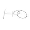 O Ring Dock Cleat Stainless Steel 304 Stainless Steel Cleat Dock Ring Cleat  Docking