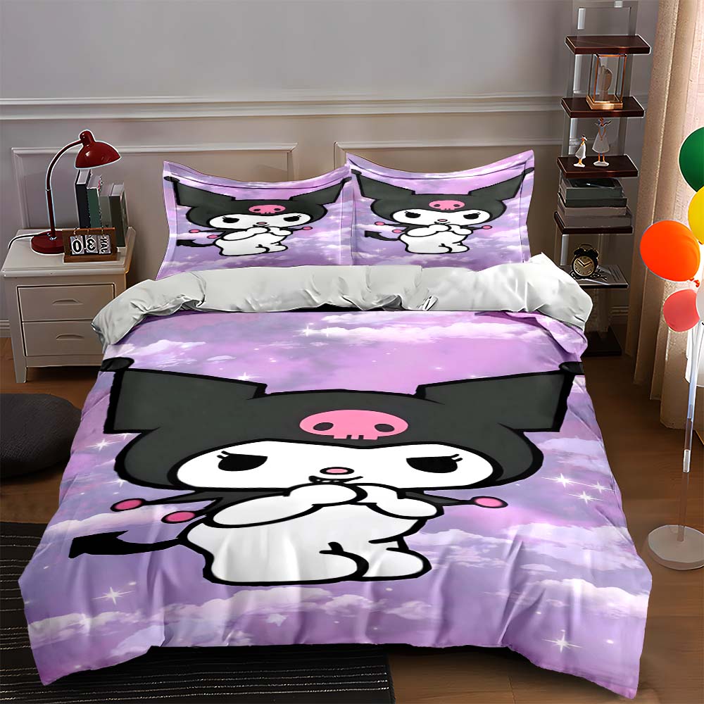 

Cartoon skull character Bedding Duvet cover sets Duvet covers Pillowcases gifts (1 * Duvet Cover 2 * Pillowcases, without duvet insert) 135x200cm