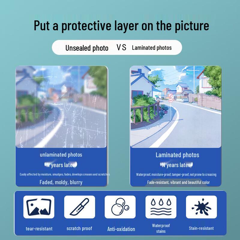 Youmaishi A4 Thermal Laminating Pouches