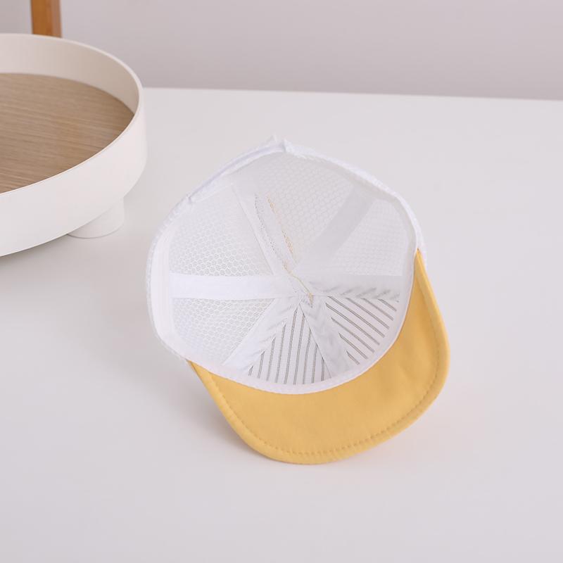 Cappellino da Baseball per Bambino Dinosauro Cartone Animato Estate Rete Traspirante Bordo Morbido Cappello da Sole per Neonato Ragazzo Cappellini con Visiera a Strisce Carini Cappellino
