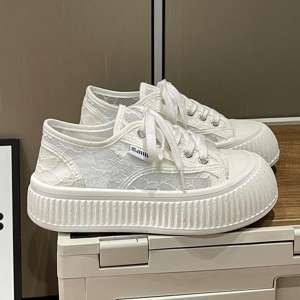 

Модная летняя обувь женские теннисные женские клоги платформа эспадрильи для женщин 2025 новые дышащие маленькие криперы холщовая шнуровка рыбацкие 35