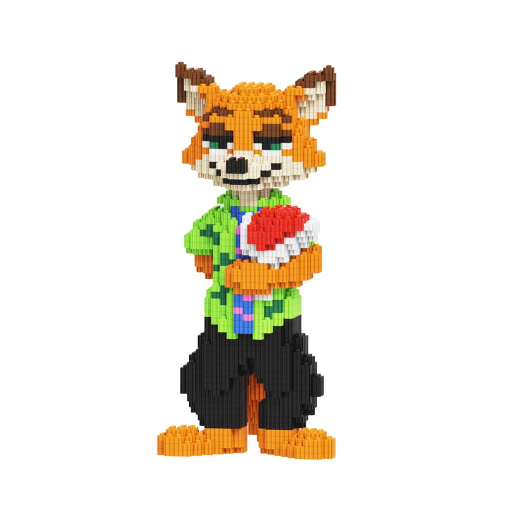 Educational Assembly Children'S Toys, Adult High-Difficulty Building Block Toys