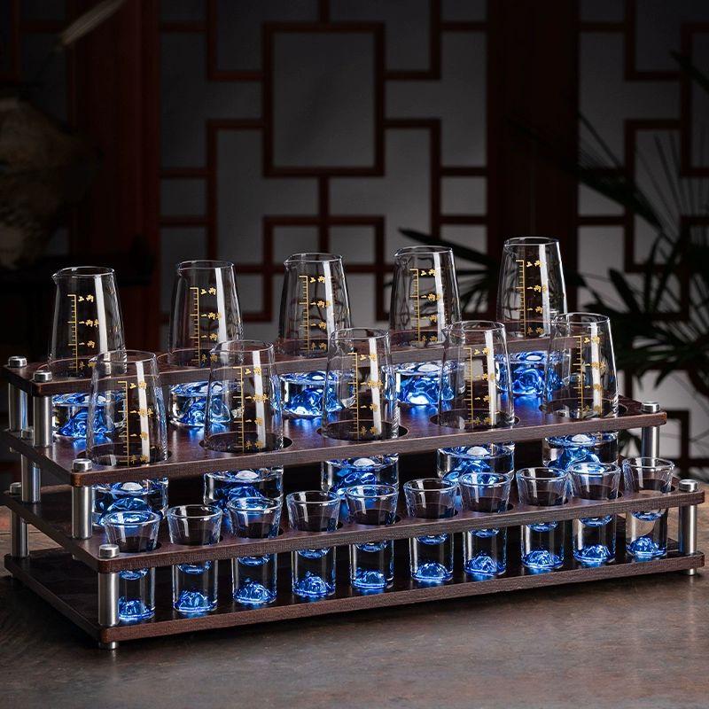 Luxury Crystal Baijiu Decanter and Glass Set