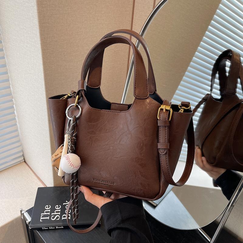 Handbag Women's New Multi-functional Casual Shoulder Messenger Bag