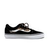 Vans Ward Abriebfest Abriebfest Niedrig geschnittene Skateboard-Schuhe Herren Schwarz Rot VN0A36EMC4R(Team613-)