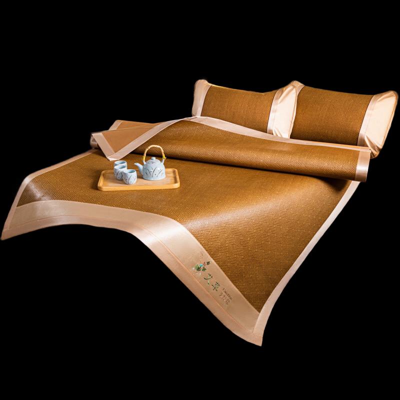 

Nufu Double-Sided Ice Silk & Mugwort Rattan Cooling Mat