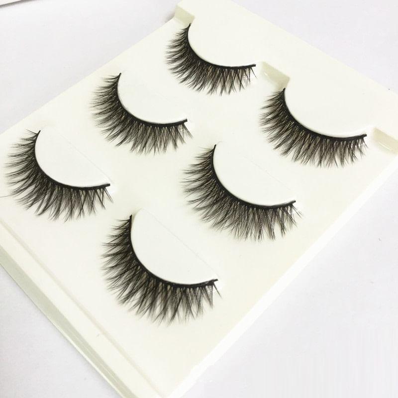Lashie - Set of 3 Pairs: False Lashes