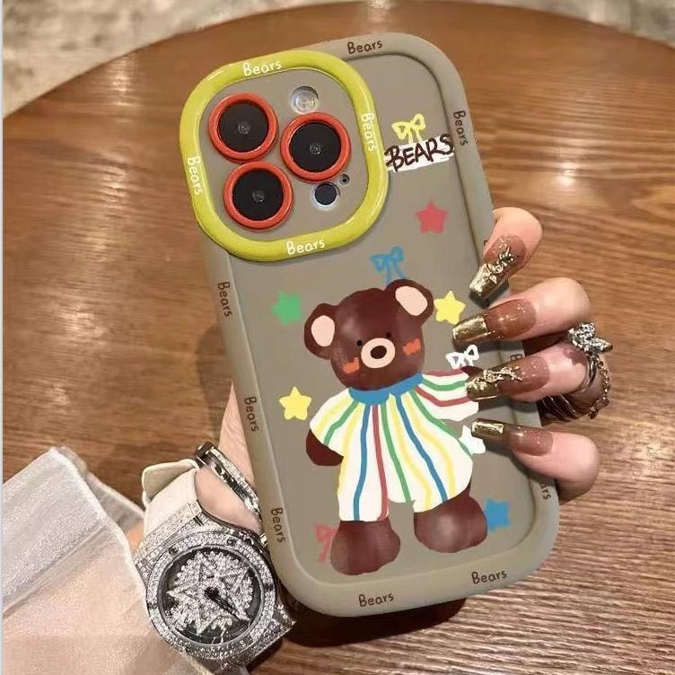 Love Bunny for IPhone 17 Phone Case for IPhone16Plus for Apple 15 Protective Case Women’s 14 Cartoon