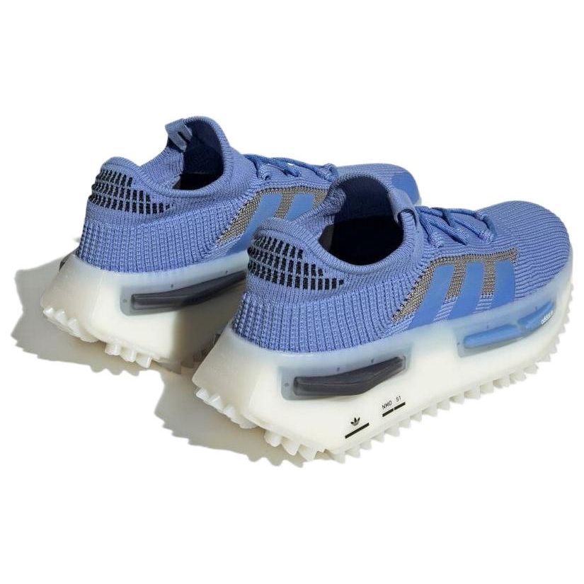adidas NMD_S1 Blue Fusion Women Sneakers Off-White Cloud-White HQ4468