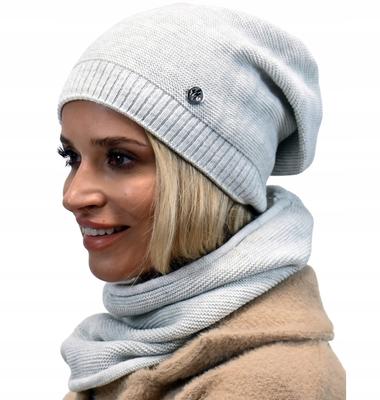 Women'S Winter Hat And Scarf Set B1