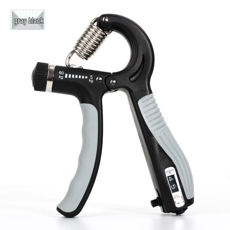 WEZHO Adjustable Hand Gripper with Counter