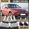 Replace Halogen Lamps Energy-efficient 2-4-6pcs LED Headlight Fog Light For BMW X1 2012-2018 2012 2013 2014 2015 2016 2017 2018