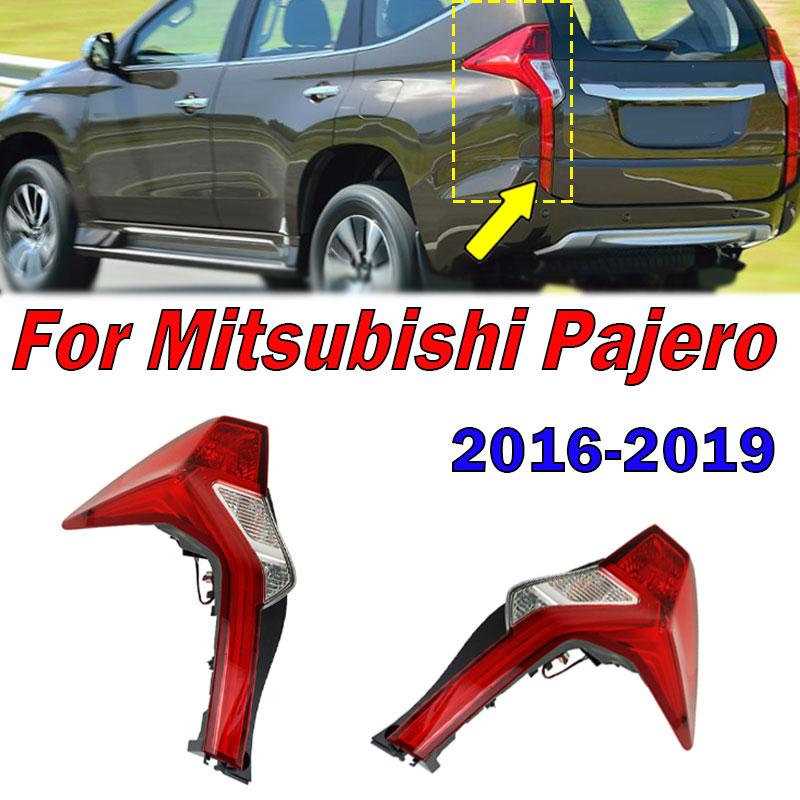 For Mitsubishi Pajero Sport 2016-2019 Rear Tail Light Signal Reflector Lamp Brake Light Car Taillight Assembly 8330B001 8330B002