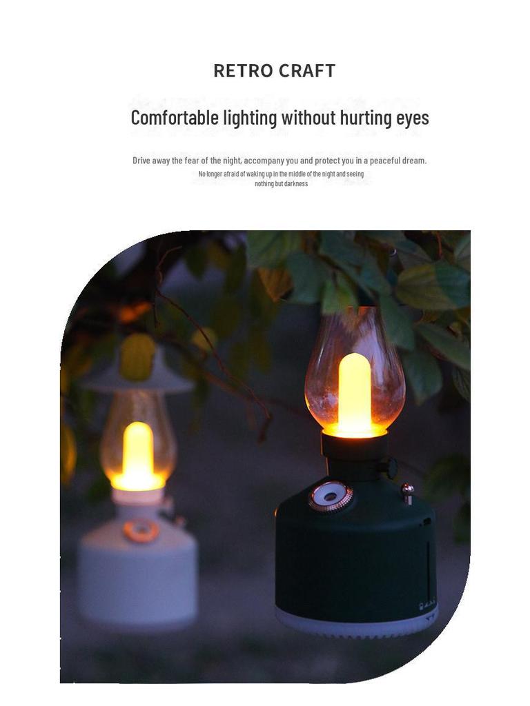 New Portable Large Capacity Aromatherapy Humidifier for Outdoor and Bedroom Use