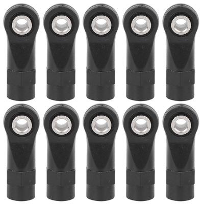 10pcs M4 Link Linkage Rod End Width Balls Joint Head Set Fit for Traxxas TRX 4 1 10 RC Car