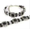 Beaded Bohemian Zircon Bracelet Charming Women's Hip-hop Punk Accessories Jewelry for Women