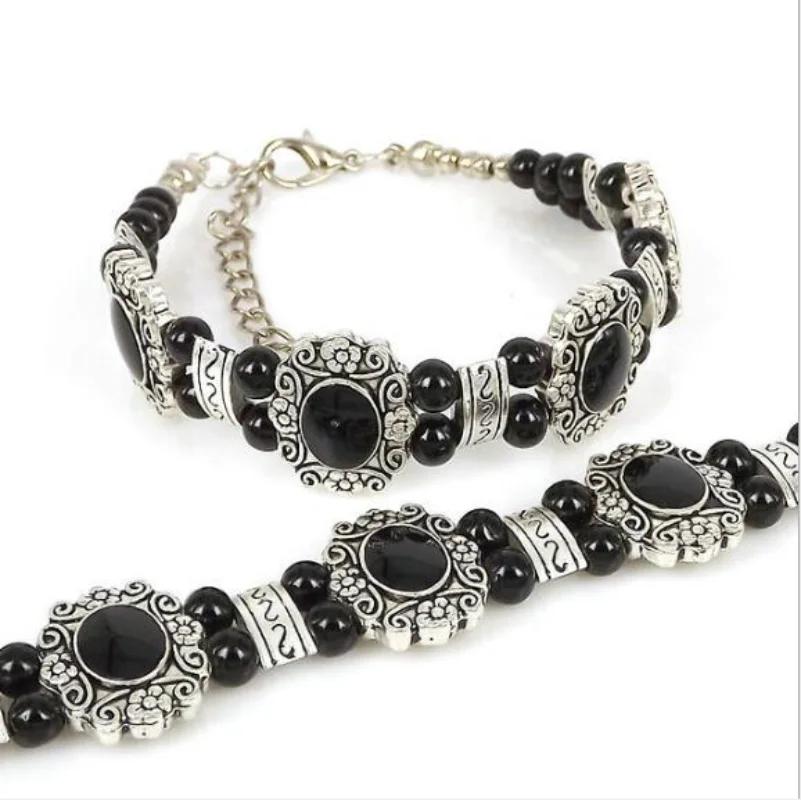 Beaded Bohemian Zircon Bracelet Charming Women's Hip-hop Punk Accessories Jewelry for Women