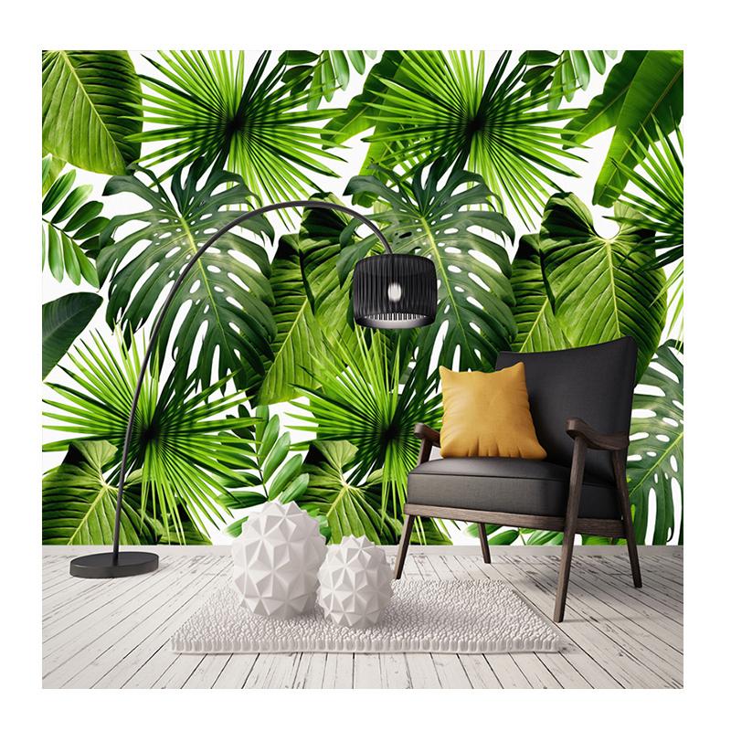

Обои Тропический Дождевой Лес Настенная Фреска Лист Банана 3D Большие Обои Фон для Спальни Фрески 200 cm(W) x 140 cm(H)