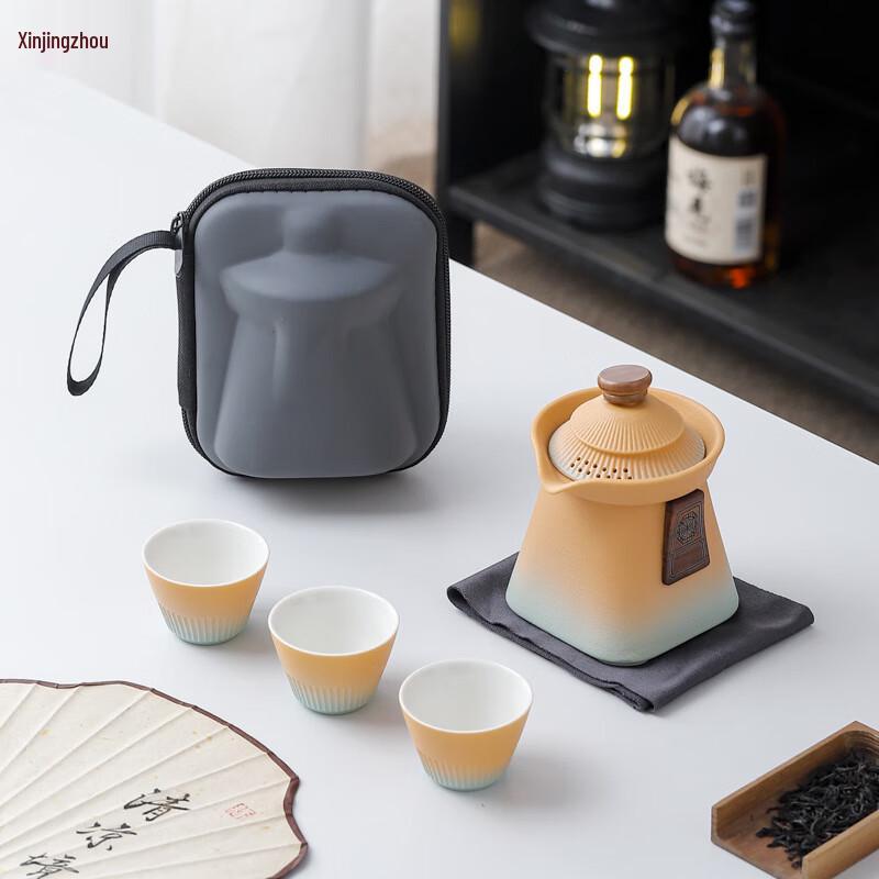 Portable Travel Tea Set