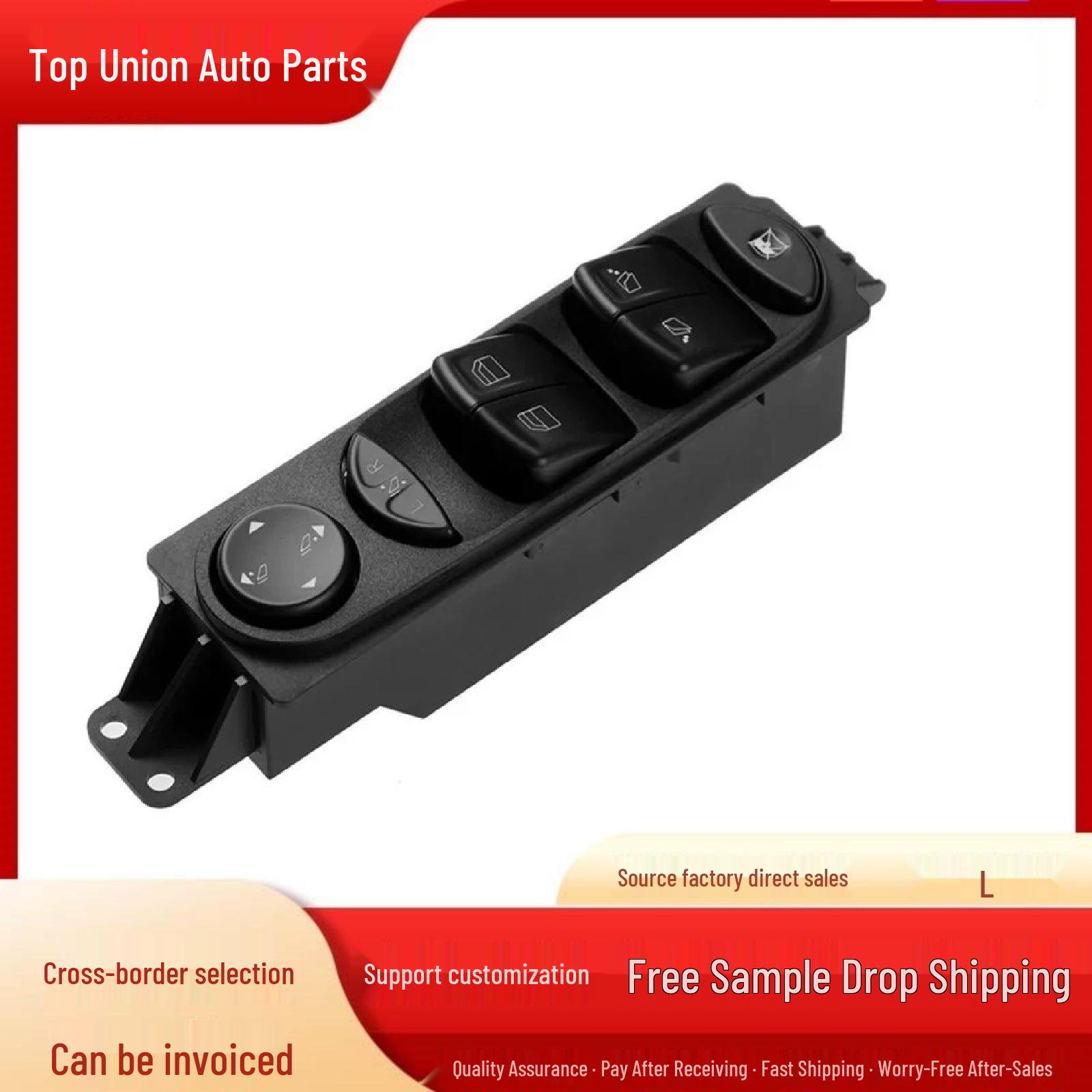 Electric Window Control Switch for Mercedes-Benz Vito Electric