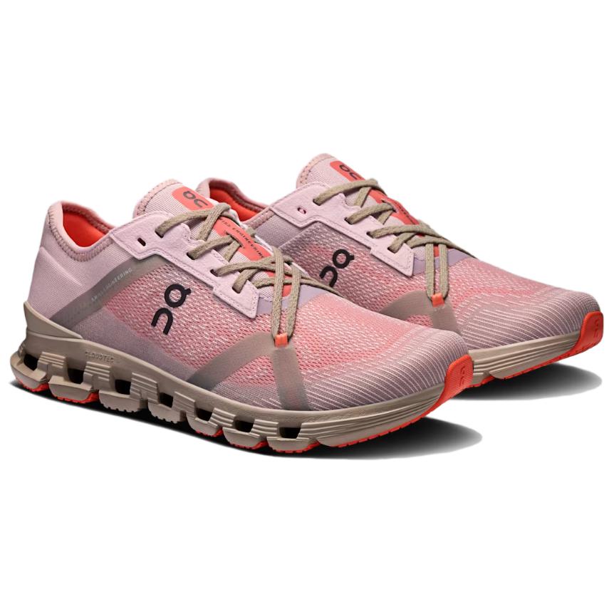 Cloud X 4 AD Mauve Lachs Damen Sneaker Pink 3WF10173094