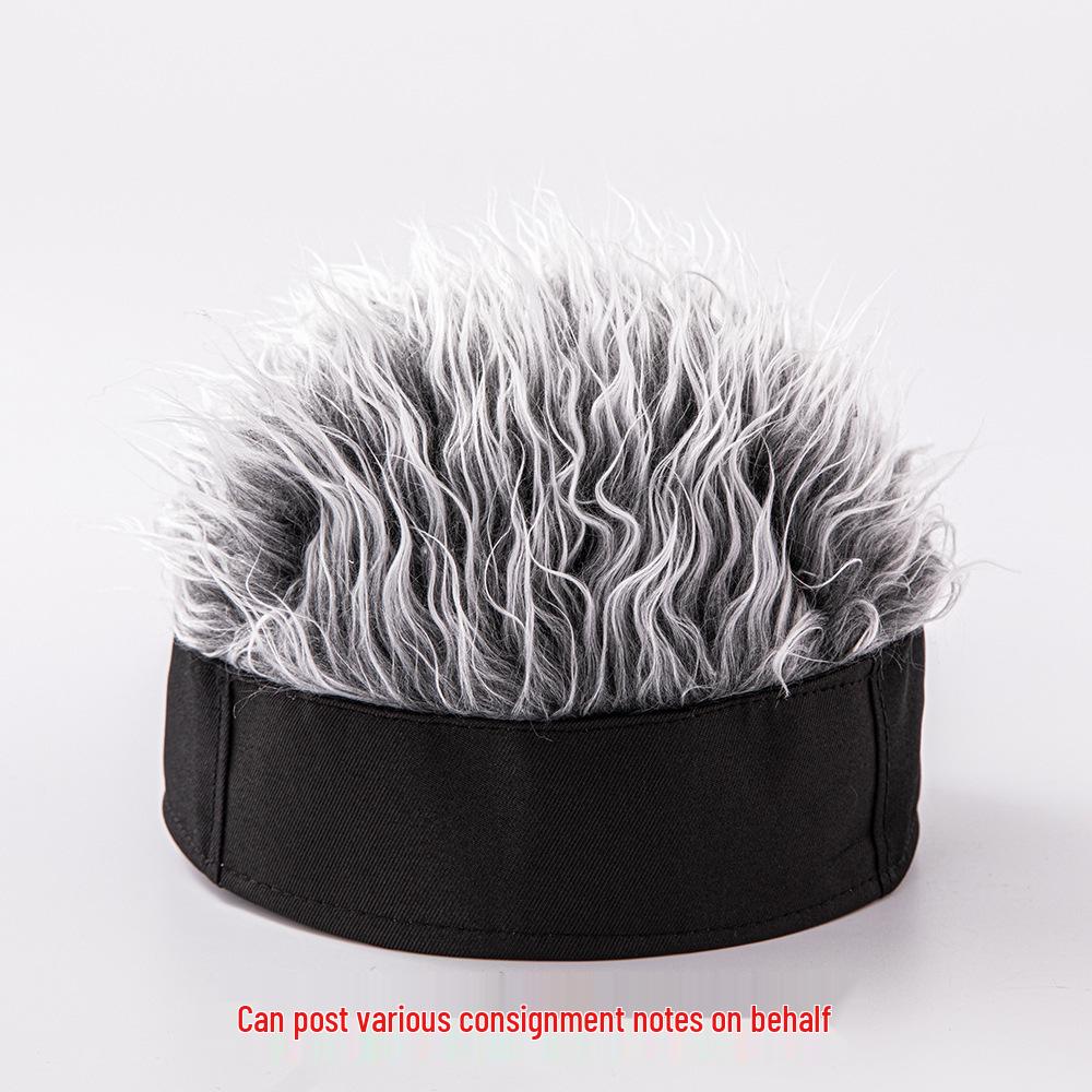 

Unisex Winter Brimless Hip Hop Cap: Trendy Melon Hat for Men & Women