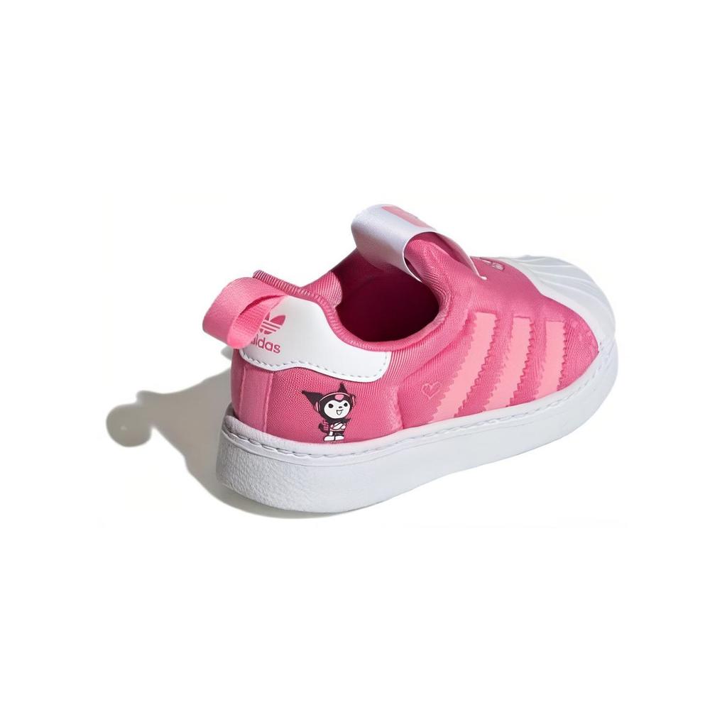 Hello Kitty x adidas Superstar 360 I Kuromi Kūdikio sportbačiai Rožiniai Rožinė-Fusion Debesėlių baltumo IF3555