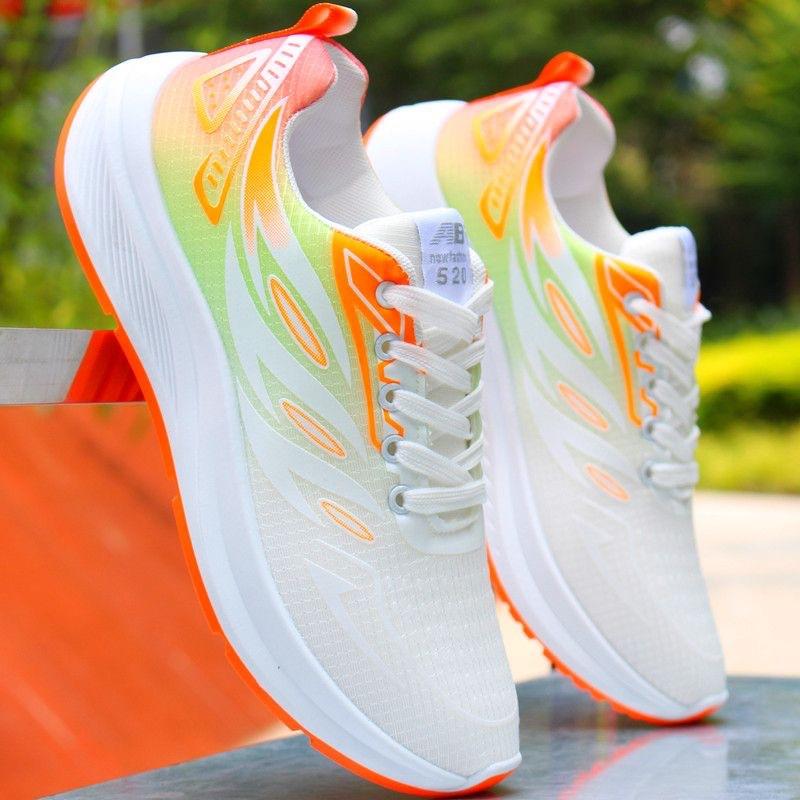 

Спортивная обувь мужская обувь для бега осень новая дышащая сетка мягкая подошва модная трендовая повседневная обувь для путешествий внешнеторговая мужская обувь 44