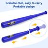 Children Baseball Ball Toys Games Adjustable Automatic Pitching Baseball Machine Toy Sets For Kids Outdoor Toys Gift