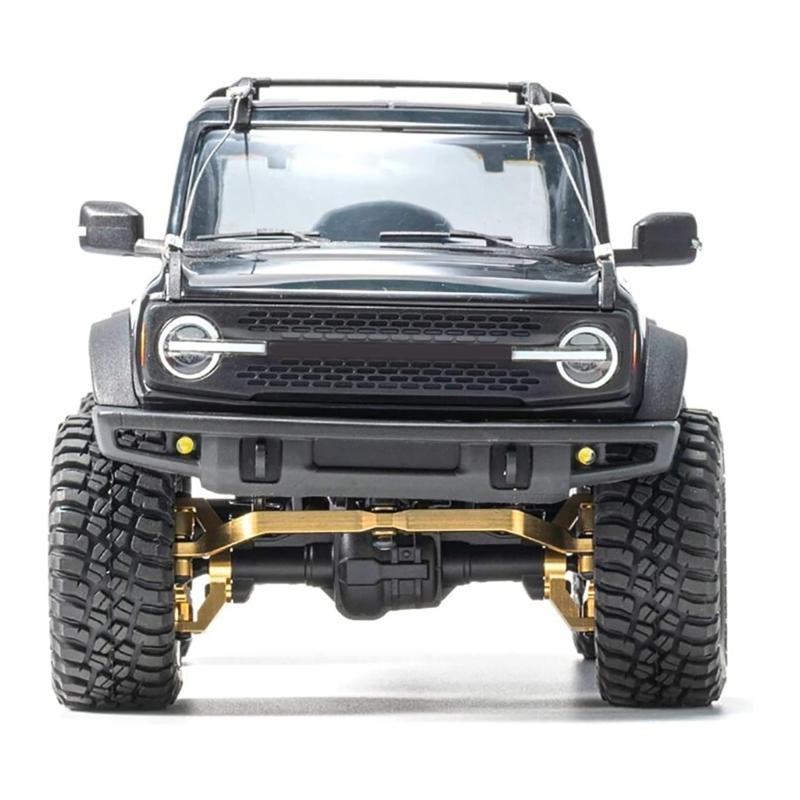 Brass Weight Steering Link Block  Diff Cover Casters Block for 1/18  Crawler Car 4-M