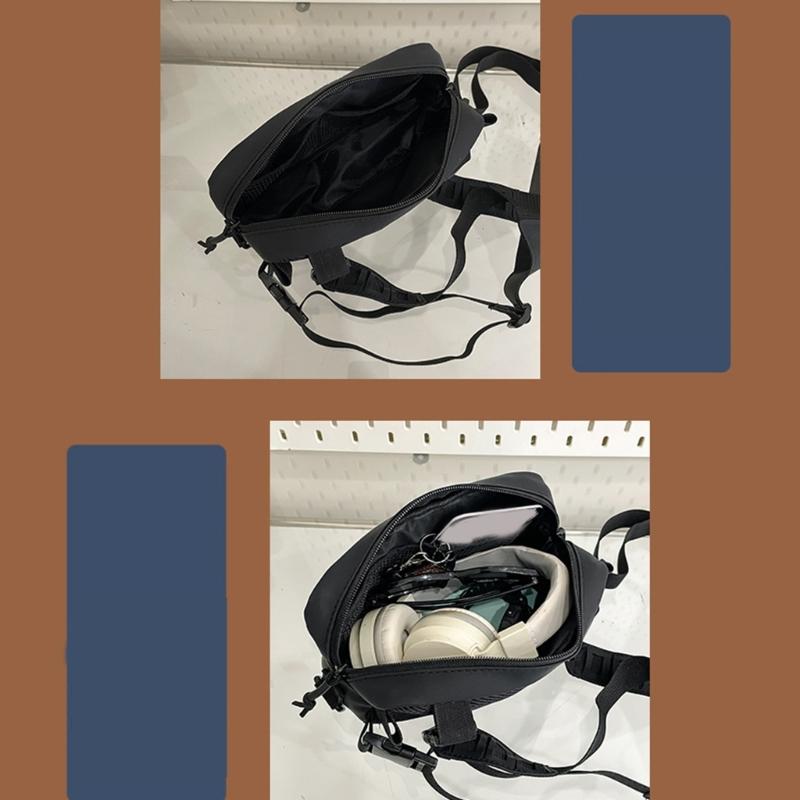 Tacticals Chest Rig Bag Molles Chest Pouch Utility Recon Kit Bag Tacticals Chest Pack Bag Chest Rigs Vest for Workouts