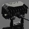 Multiple Mount LED Motorcycle Light High Brightness White Yellow Beam Shockproof Housing For Nighttime Road Illumination