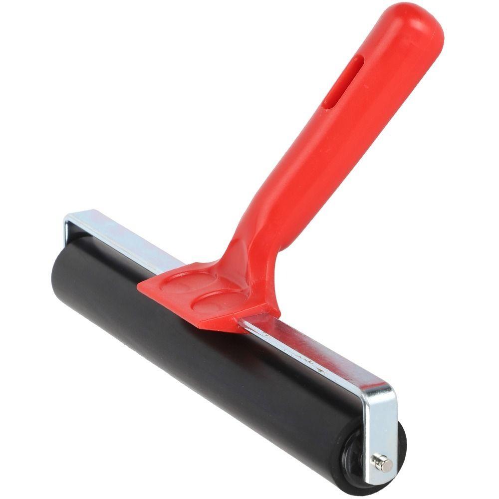 1pcs Anti-Skid Surface Printmaking Brayer Ink Applicator Roller For Art Craft Printing