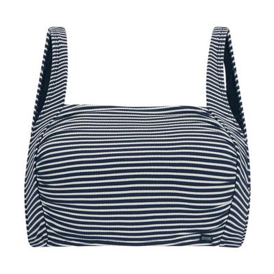 Womens/Ladies Loria Stripe Bikini Top