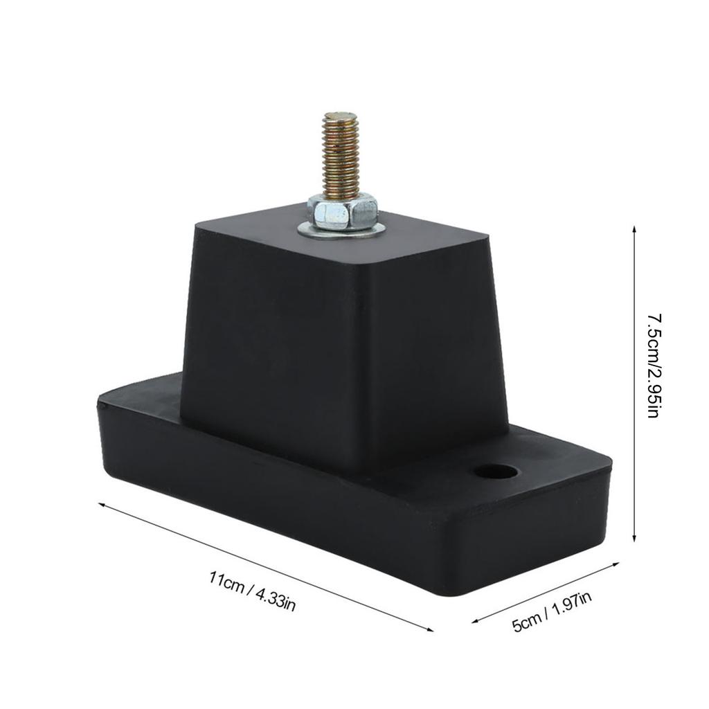 Shock Pad Base Shock Proof Foot Cushion for Outdoor Air Conditioning Bracket