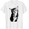 Unisexs Printed Casual ShortSleeve TShirt Summer Crew Neck Tee