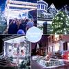 Solar String Light Outdoor Solar Fairy Light 8 Modes Waterproof Xmas Lamp for Garden Patio Home Party Wedding Holiday Tree Decor