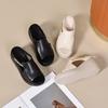 Muffin Platform Sandals Women's 2025 Summer Wear Wedge Heel Non-slip Thick-soled Slippers Heightening Soft-soled Waterproof Table Women's Shoes