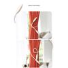 2Pcs Simple Curtain Tiebacks Curtain Holdbacks Buckle Holder for Home Window Curtain Decor