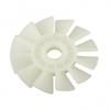 For 4100 & For 110 Marble Machine Rotor Fan Blade White Color 12mm Shaft Hole