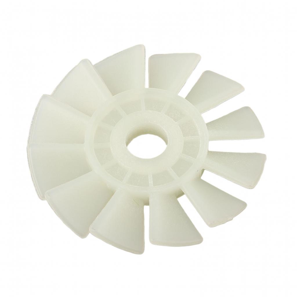 For 4100 & For 110 Marble Machine Rotor Fan Blade White Color 12mm Shaft Hole