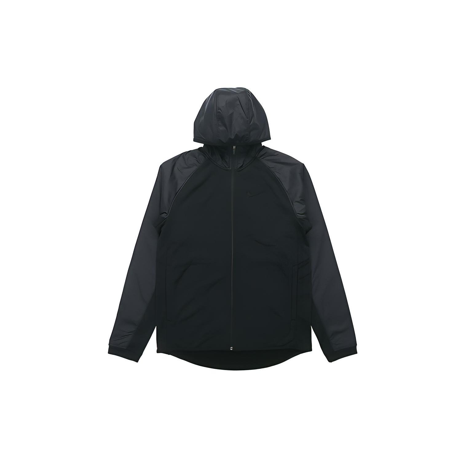 Men s Nike Casual Hooded Jacket Black CZ2449-010 S