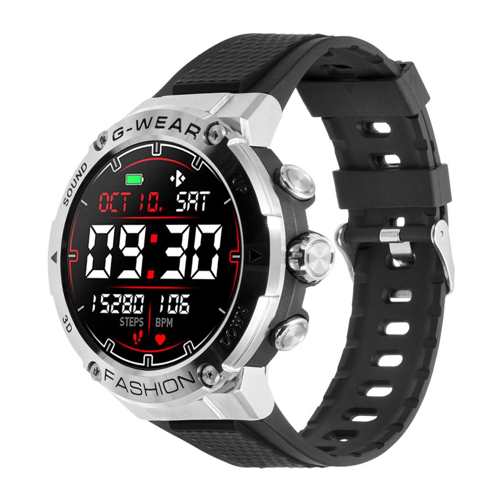 Smartwatch g-wear srebrny watchmark